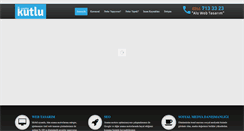 Desktop Screenshot of kutlucreative.com