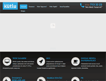 Tablet Screenshot of kutlucreative.com